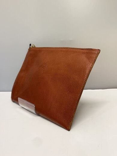 商品画像：小物/レザー/BRW/無地/メンズ/ポーチ 3