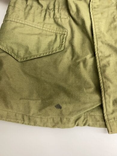 商品画像：ミリタリージャケット/S/コットン/KHK/8415-01-099-7836 5