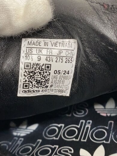 商品画像：SAMBA LT_サンバ LT/27.5cm/BLK/レザー 5