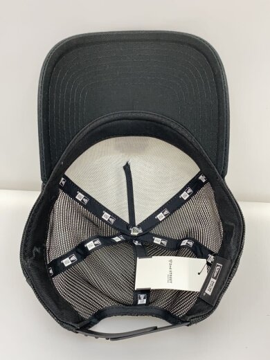 商品画像：キャップ/--/コットン/BLK/無地/メンズ 4