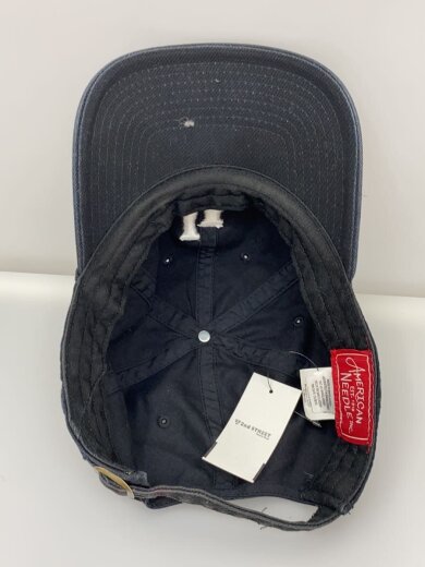 商品画像：キャップ/--/コットン/BLK/無地/メンズ 4