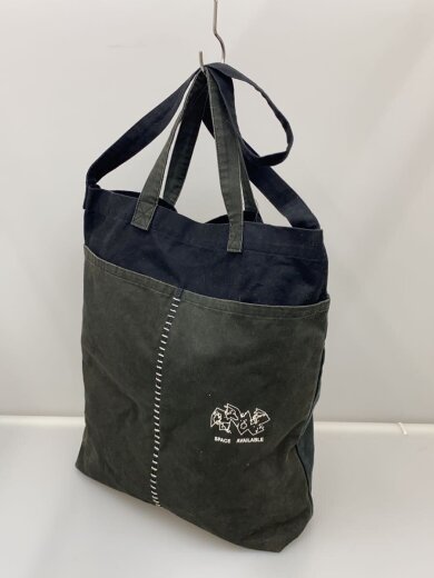 商品画像：トートバッグ/コットン/KHK/無地/space available 2