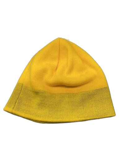 商品画像：ニットキャップ/--/ウール/YLW/レディース/OMA 2