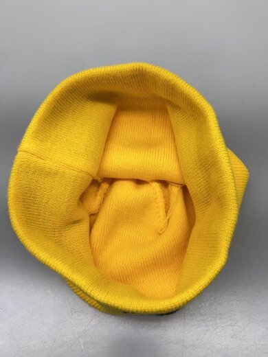 商品画像：ニットキャップ/--/ウール/YLW/レディース/OMA 3