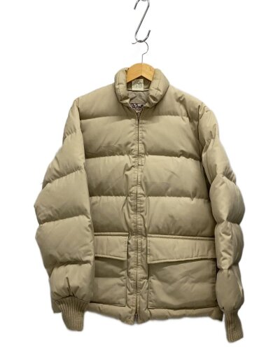 商品画像：ダウンジャケット/40/ポリエステル/BEG/無地/44004AH 1