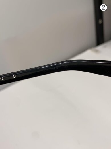 商品画像：サングラス/BLK/メンズ 8