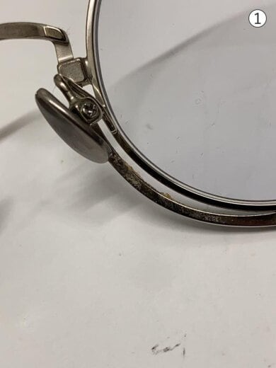 商品画像：メガネ/--/SLV/メンズ/10103H 7