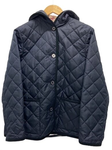 商品画像：キルティングジャケット/--/ポリエステル/BLK/無地/H5F02-230 1