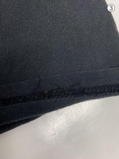 商品画像：Tシャツ/--/コットン/BLK 5