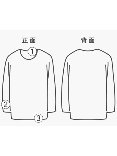 商品画像：Tシャツ/--/コットン/BLK 7
