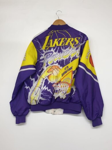 商品画像：90S/スタジャン/L/ナイロン/PUP/総柄 2