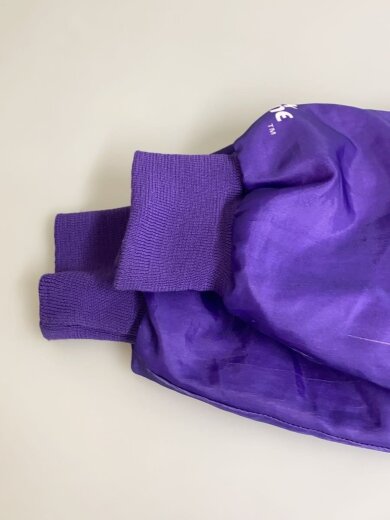 商品画像：90S/スタジャン/L/ナイロン/PUP/総柄 5