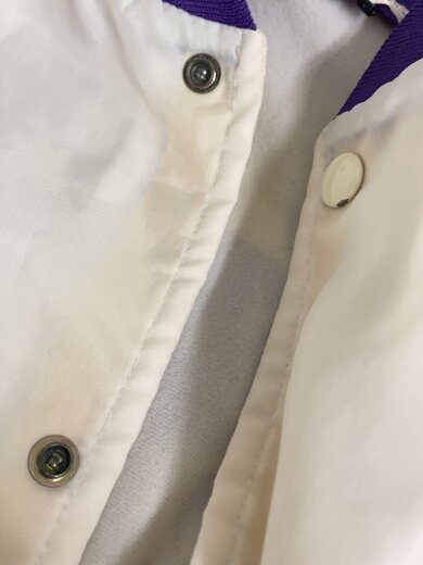 商品画像：90S/スタジャン/L/ナイロン/PUP/総柄 6