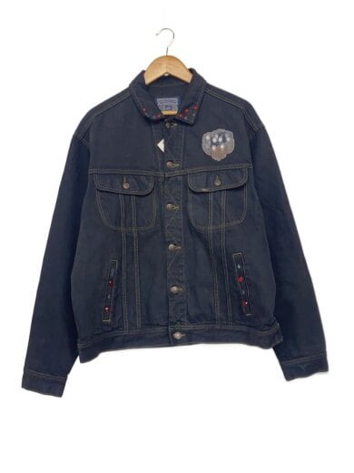 商品画像：90s/Gジャン/L/コットン/BLK/スタッズ 1