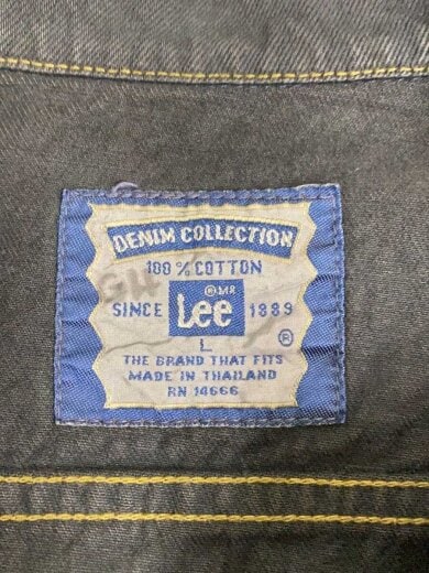 商品画像：90s/Gジャン/L/コットン/BLK/スタッズ 3