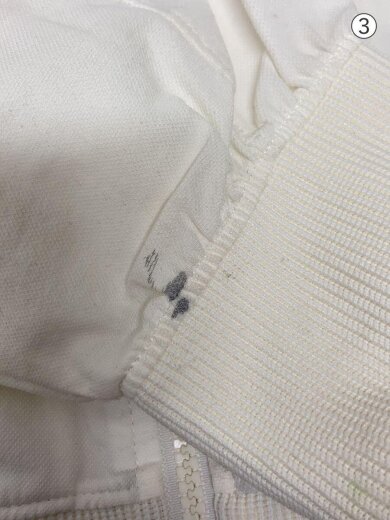 商品画像：ジャケット/XL/コットン/WHT 8