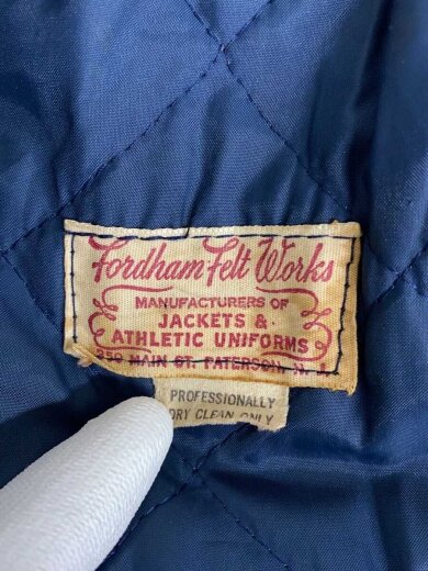 商品画像：ジャケット/--/--/NVY/FORDHAM FELT WORKS// 3