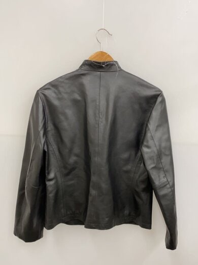 商品画像：レザージャケット・ブルゾン/42/牛革/BLK/無地/ユナイテッドカラーズオブベネトン 2