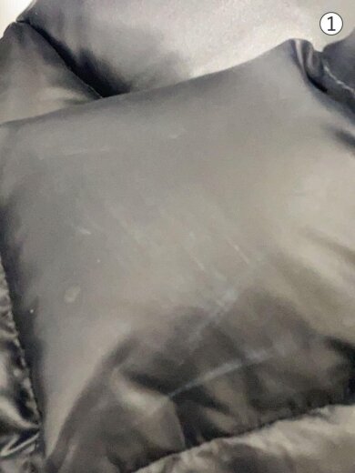 商品画像：ダウンジャケット/M/ナイロン/BLK/PP-68683 7