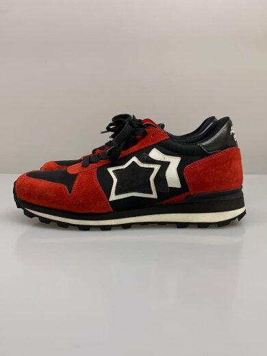 商品画像：ローカットスニーカー/--/BRD/ポリエステル/アトランティックスターズ 1