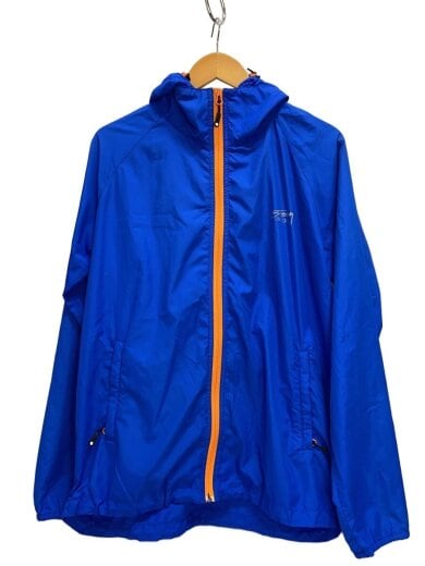 商品画像：マウンテンパーカ/L/ポリエステル/BLU 1