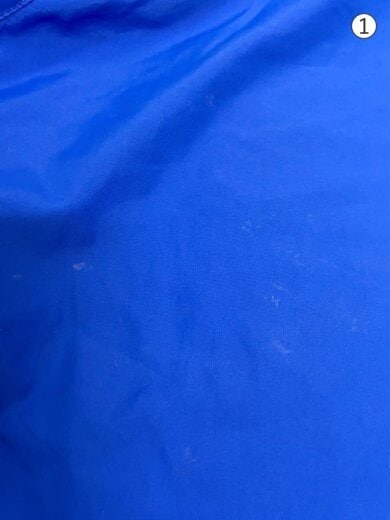 商品画像：マウンテンパーカ/L/ポリエステル/BLU 7