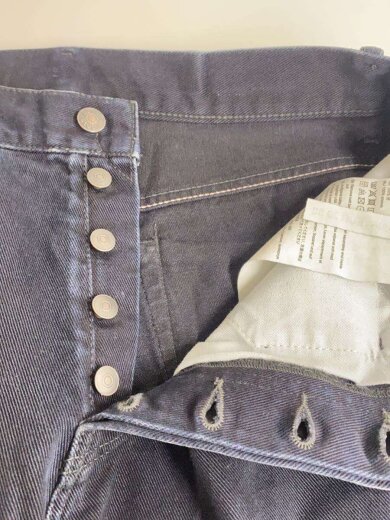 商品画像：ボトム/29/コットン/NVY/無地/C00044/1991 toj Black Ocean 3