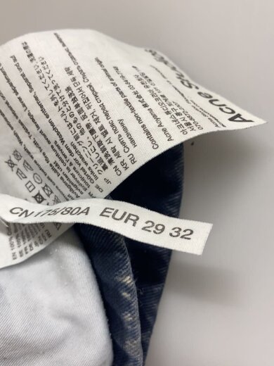 商品画像：ボトム/29/コットン/NVY/無地/C00044/1991 toj Black Ocean 5