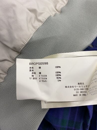 商品画像：ジャケット/34/コットン/GRY/無地/BRCPS0598/バラクータ 4