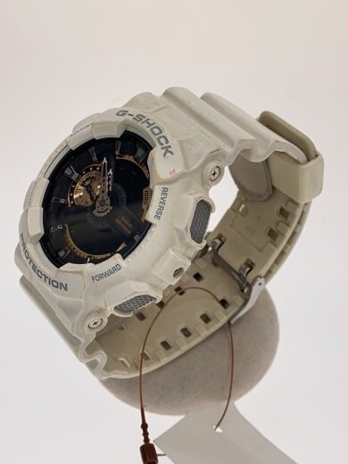 商品画像：クォーツ腕時計/アナログ/WHT/GA-110RG 2