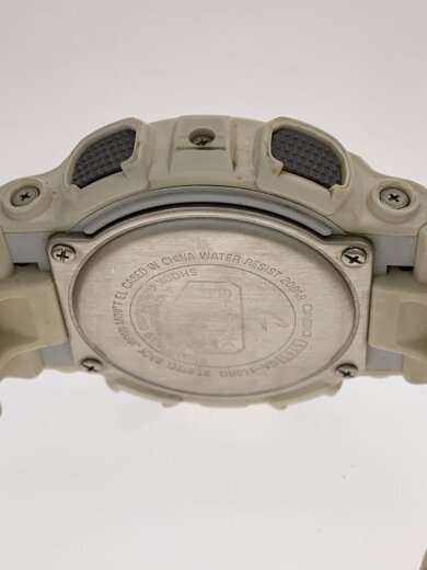 商品画像：クォーツ腕時計/アナログ/WHT/GA-110RG 3