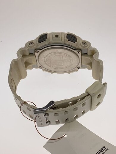 商品画像：クォーツ腕時計/アナログ/WHT/GA-110RG 4