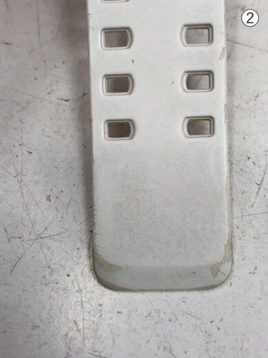 商品画像：クォーツ腕時計/アナログ/WHT/GA-110RG 7