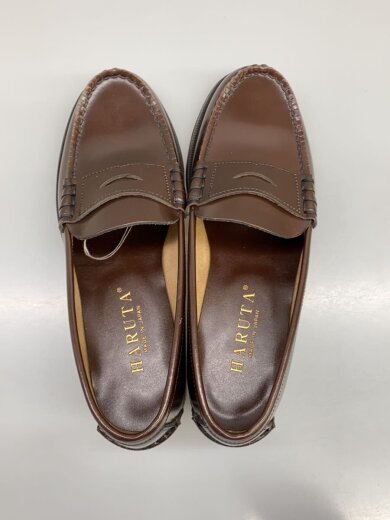 商品画像：ローファー/24cm/BRW/レザー/ハルタ 3