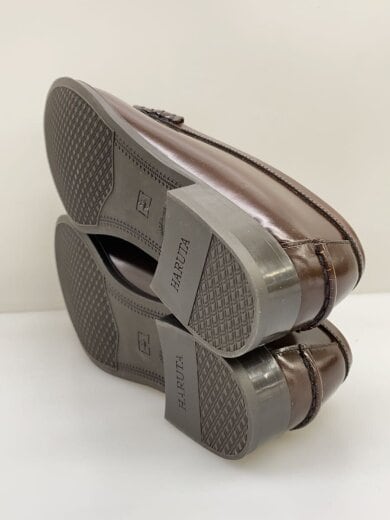 商品画像：ローファー/24cm/BRW/レザー/ハルタ 4