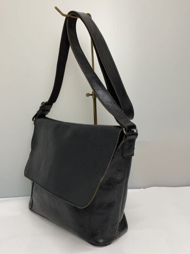 商品画像：ショルダーバッグ/レザー/BLK 2