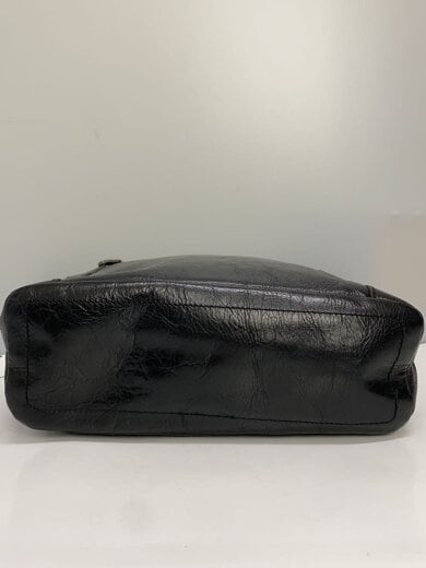 商品画像：ショルダーバッグ/レザー/BLK 4