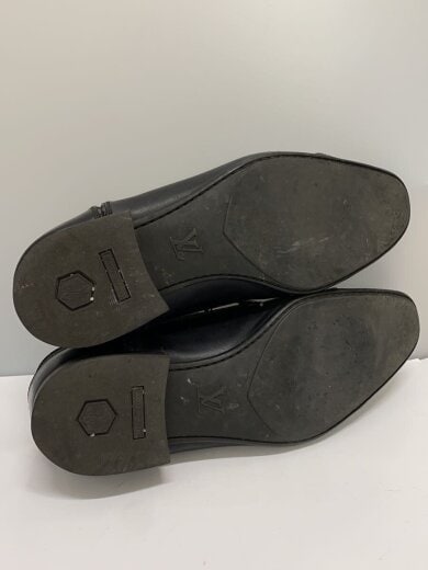 商品画像：ドレスシューズ/--/BLK/レザー 4