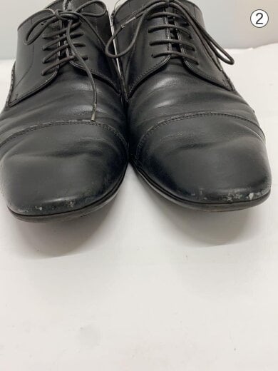 商品画像：ドレスシューズ/--/BLK/レザー 6