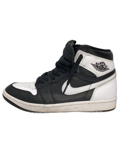 商品画像：AIR JORDAN 1 RETRO HIGH OG_エアジョーダン1 レトロ ハイ OG/27cm/BLK/レザ 1