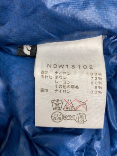 商品画像：ダウンジャケット/L/ナイロン/BLU/NDW18102 4