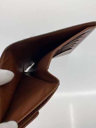 商品画像：ポルト・トレゾール・エテュイ・パピエ_モノグラム・キャンバス/PVC/BRW/総柄/メンズ 6