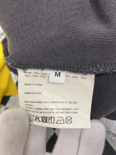 商品画像：パーカー/M/コットン/GLD/チェック 4