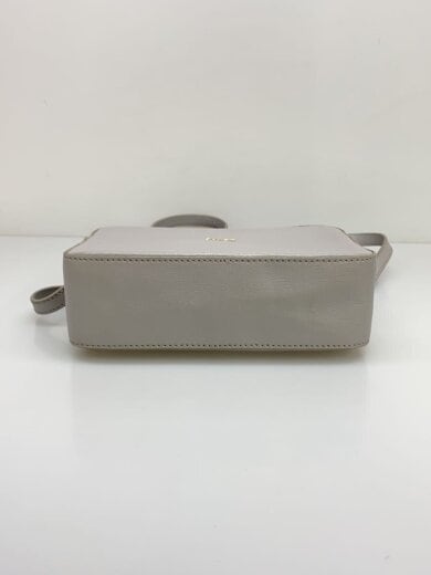 商品画像：ショルダーバッグ/レザー/GRY/無地// 4
