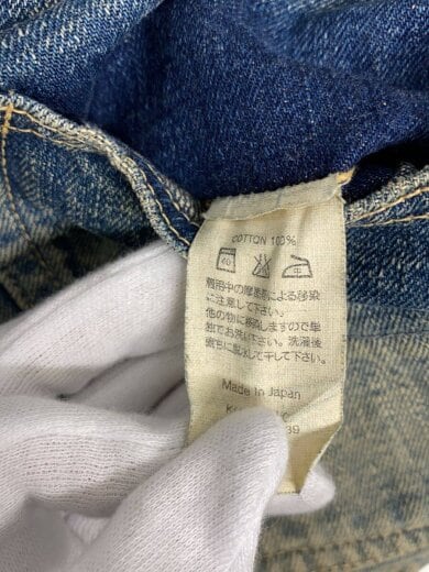 商品画像：ストレートパンツ/32/コットン/IDG/KOUNTRY 6