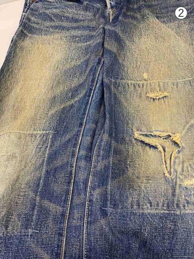 商品画像：ストレートパンツ/32/コットン/IDG/KOUNTRY 8