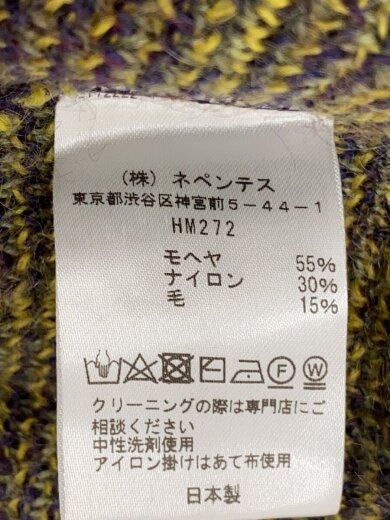 商品画像：カーディガン(厚手)/S/モヘア/PUP/hm272/20aw/mohair cardigan 5