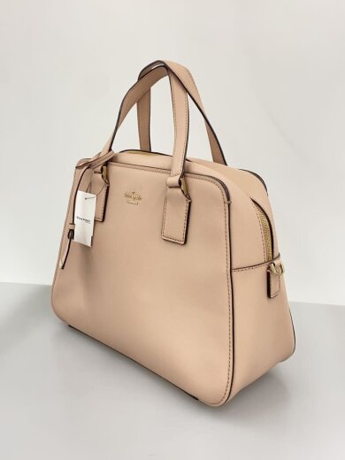 商品画像：ハンドバッグ/ポリエステル/PNK/無地/PXRU7444 2