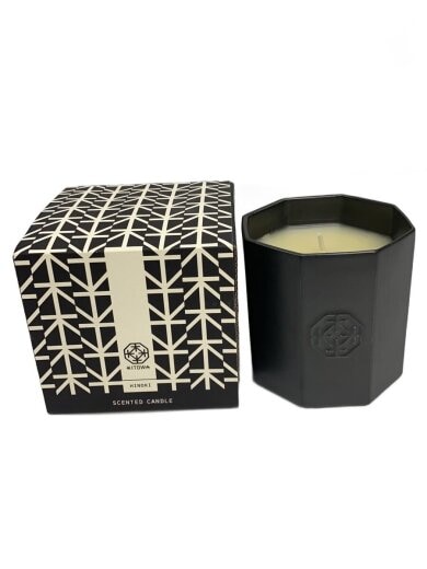 商品画像：インテリア雑貨/KITOWA/<キトワ>センティッドキャンドル ヒノキ 1