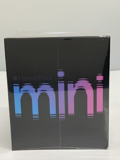 商品画像：Bluetoothスピーカー HomePod mini MY5G2J/A A2374 [スペースグレイ] 2